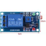 12V 1 Kanal Ldr Işık Sensörü Kontrollü Röle Kartı
