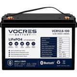 12V 100AH Lityum Akü [LiFePO4] - Vocres