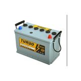12V 105 Ah Turbo Akü Tam Bakımsız Tırkanlı H4 Kasa. Yeni Üretim.!!