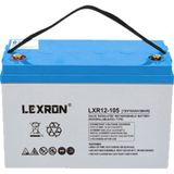 12V 105Ah Solar Jel Akü Deep Cycle
