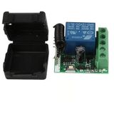 12V 10A 433MHZ 1 Kanallı Kablosuz Rf Alıcılı Röle Modülü (Kutulu)