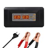 12v 10a Akü Şarj Adaptörü 12 Volt 10 Amper Hızlı Şarj Akü Şarj Cihazı