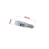 12V 1,2 Dipsiz Gösterge Ampül T5 Küçük