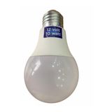 12v 12 Volt Led Ampül Beyaz Renk E27 Duy 650lm 6500k Tasarruflu Aydınlatma