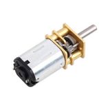 12V 1200 Rpm Redüktörlü Mikro Dc Motor N20 12Mm