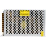 12V 12,5A 150W Kalın Kasa Adaptör 12 Volt 12,5 Amper Adaptör - 20 cm - Siyah