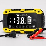 12V 12A / 24V 6A Akıllı Hızlı Akü Şarj Cihazı - Lifepo4, Jel, Agm ve Kurşun Asit Akü Şarj�
