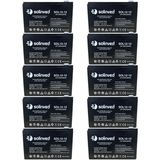12V 12AH Ups ve Alarm Aküsü 2 Yıl Garantili (10 Adet)