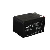 12V 12Ah/20Hr, Aku 12V 12Ah Atex 12-12 Atex Bakımsız Kuru Akü 9,5X15x9,8