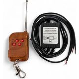 12V 16 Fonksiyonlu Çakar Kumanda Uzaktan Kumandalı LED Çakar Kontrol Modülü