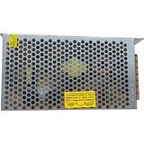 12V 16,5A 200W Kalın Kasa Adaptör 12 Volt 16,5 Amper Adaptör - 20 cm - Siyah