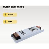 12V 16,5A Ultra Slim Led Trafo