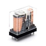 12V 16A Omron Röle (8 Pin ) - G2R-1-E - Şeffaf