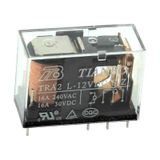 12V 16A Tianbo Röle - Tra2-L-12Vdc-S-Z(2)