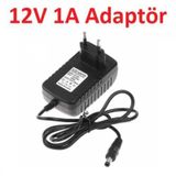 12V 1A - 12 Volt 1 Amper Şerit Led - Uydu Modem Adaptör 519134660