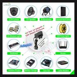 12v 1a Adaptör, 12 Volt 1 Amper Kuluçka,Led,Modem Adaptörü