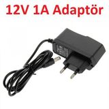 12V 1A Kayıt Cihazı / Kamera / Led Adaptörü 12 Volt 1 Amper