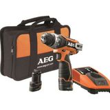 12V 2.0AH Çift Akülü Matkap - Güçlü ve Kullanışlı El Aleti - Seçenek 1