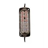 12V 2.4W Animasyonlu Çakar Kırmızı Led Dış Ortam Ip67