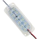 12V 2.4W Animasyonlu Çakar Mavi Led Dış Ortam Ip67