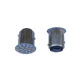 12V 21*5 Çift Duyu Şaşı Tırnak 22 Led Kırmızı Çakar Ampül 1016 2 Li Set SM0125-22A