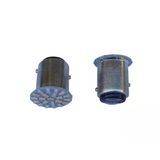 12V 21*5 Çift Duyu Şaşı Tırnak 22 Led Kırmızı Çakar Ampül 1016 2 Li Set