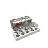 12V 21/5W 1016 Cift Duy, Sasi Duz Tirnak Stop, Sinyal Ve Far Ampulu 10 Adet