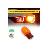 12v 21w Dipsiz Tek Duy Turuncu Sinyal Ampul T20 Trifa 1 Ad. 81781