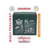12v 24 Ah Akü Elektrikli Motorsiklet Aküsü Jel Akü