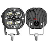 12V 24V 4 LED Çalışma 40W Off Road Tekne Çalışma Lambası