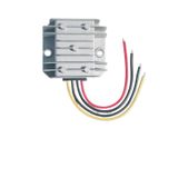 12V - 24V 5A 4A 3A 2A 1A DC DC Step Up Dönüştürücü Gerilim Araba Araç 12 Volt - 24 Volt Boost Güç Regülatörü Trafosu (12V - 24V 4A)