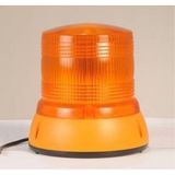 12V-24V Çakar Tepe Lambası Ledli Sarı (145*145 Mm) - TAS-060