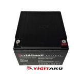 12v 26 Ah-amper Agm Ups Cihazı Aküsü Yiğit Akü-
