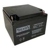 12V 26 Ah Mıcron Kuru Bakımsız Akü