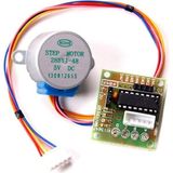12V 28BYJ48 Step Motor + ULN2003A Sürücü Kartı - 1 Adet