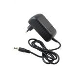 12V 2A Dc Standart Adaptör 5.5X2.5mm Jaklı Uç - 12 Volt 2 Amper Adaptör 12V 2A Adaptör Plastik Kasalı Priz Tipi Adaptör
