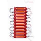 12V 2W Cob Modül LED | Parmak LED | Araç Altı & Oto Iç Aydınlatma | 10'lu Paket - Kırmızı