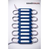 12V 2W Cob Modül LED | Parmak LED | Araç Altı & Oto Iç Aydınlatma | 10'lu Paket - Mavi