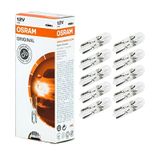 12v 2w T5 Dipsiz Gösterge Ampulü 10 Adet 2722 10x