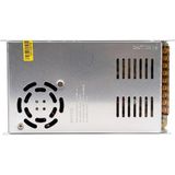 12V 30A 360W Kalın Kasa Adaptör 12 Volt 30 Amper Adaptör - 20 cm - Siyah