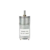 12v 30rpm Jga25-370 Redüktörlü Dc Motor Yüksek Tork Kuvvet 25mm Robot Oyuncak Rc Araba