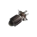 12V 35*35 H4 Ampül 3 Tırnak 43T Mercekli Uzun Kısa Çakar Beyaz Işık SM0178MLC