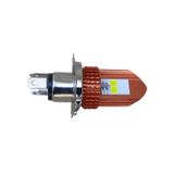 12V 35*35 H4 Ampül Led 3 Tırnak 43T Uzun-Kısa SM0175-HUZ
