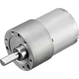 12V 35MM 319 Rpm Redüktörlü Dc Motor