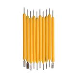 12v 38mm Led Amber Sarı Filament Retro Tungsten Led 10 Adet