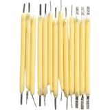 12V 38MM LED Beyaz Filament Retro Tungsten LED 10ADET - 1 m