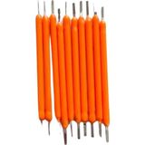 12V 38MM LED Kırmızı Filament Retro Tungsten LED 10 Adet - 1 m