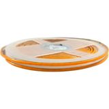 12V 3mm Ince Esnek Cob Şerit LED Turuncu 400 Ledli IP20 5m - 5 m