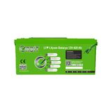 12V 420Ah Kasa Tipi Lityum Akü LiFePO4 Batarya ABS Kasa