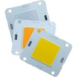 12V 50W Amber Cob Led 12 Volt 50 Watt Cob Led